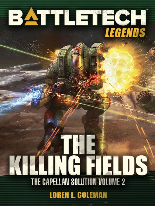 Title details for BattleTech Legends by Loren L. Coleman - Available